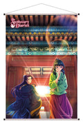 The Apothecary Diaries Väggscroll 01 Maomao & Jinshi 60 x 90 cm - Officiellt Licensierad Väggdekoration