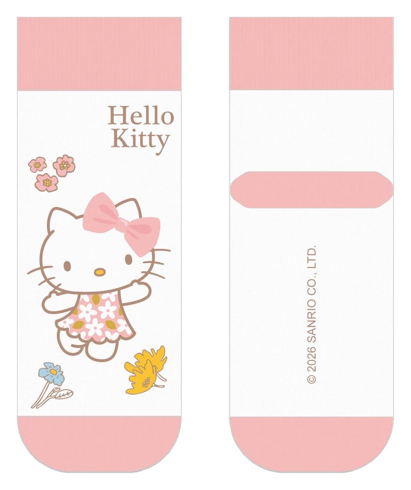 Sanrio Strumpor Hello Kitty Smörkräm Kort 36-40