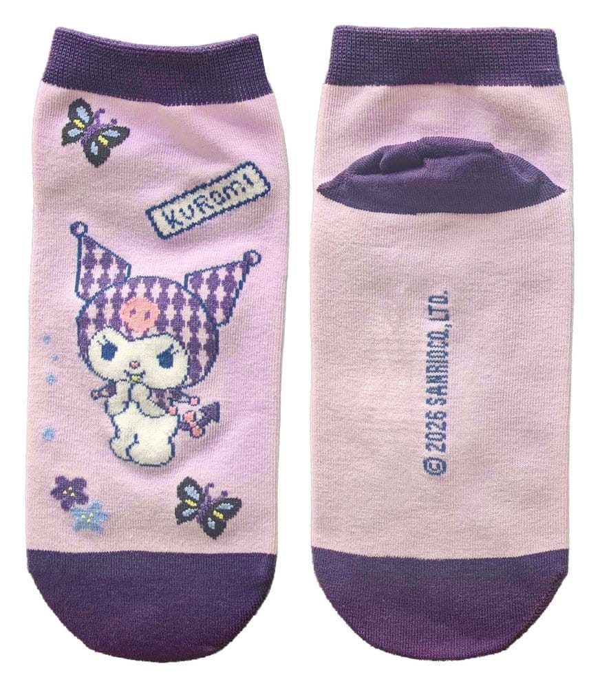 Sanrio Socker Kuromi Japansk Kort 36-40