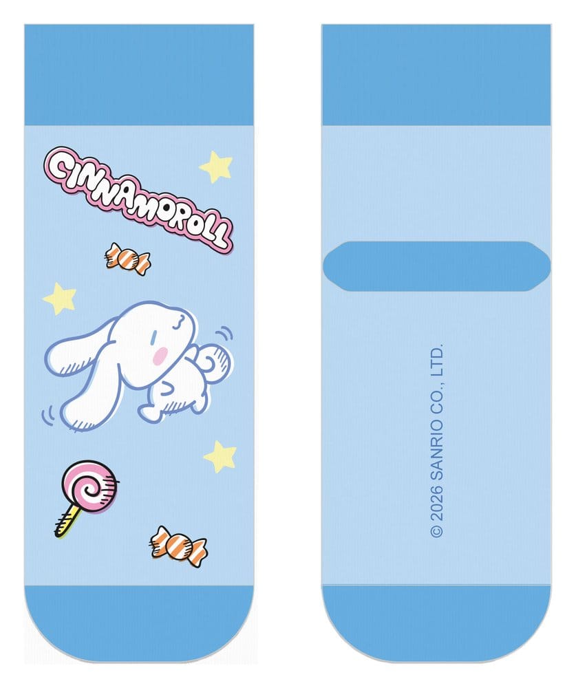 Sanrio Strumpor Cinnamoroll Dance Off Kort 36-40