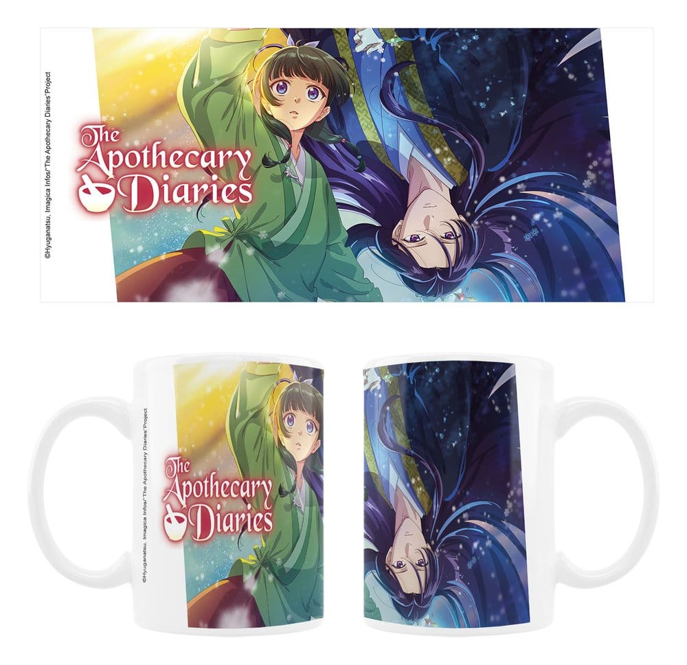The Apothecary Diaries mugg Maomao & Jinshi 330 ml