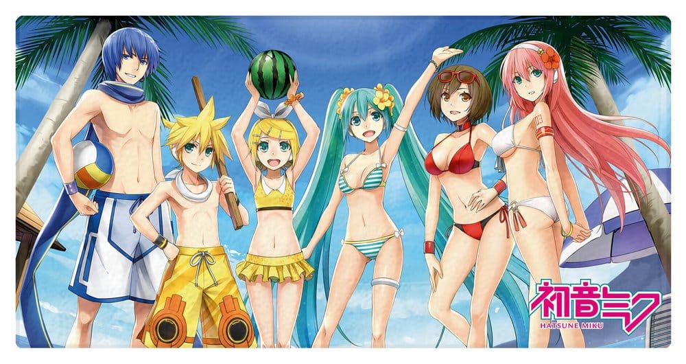 Hatsune Miku XXL Beach Towel Summertime! 150 x 75 cm