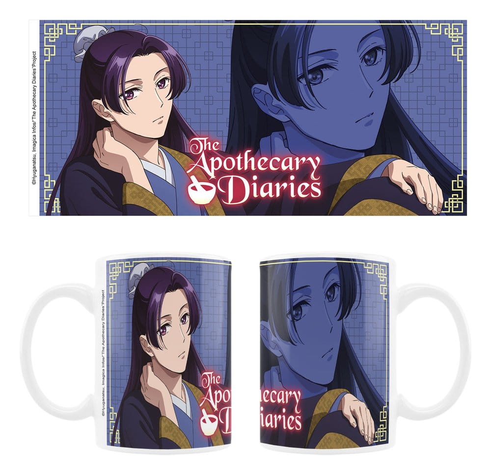 The Apothecary Diaries Mugg Jinshi 330 ml