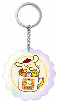 Sanrio Akrylnyckelring Pompompurin 30-årsjubileum Squishy Söt Purin 01
