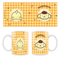 Sanrio Mugg Pompompurin Squishy Gullig Purin 01