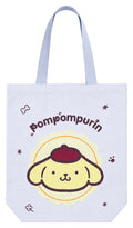 Sanrio Tygkasse Pompompurin Mjuk och Söt Purin