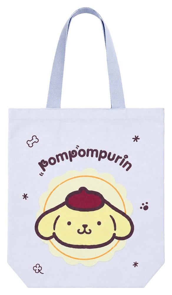 Sanrio Tygkasse Pompompurin Mjuk och Söt Purin