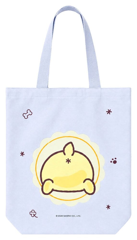 Sanrio Tygkasse Pompompurin Mjuk och Söt Purin