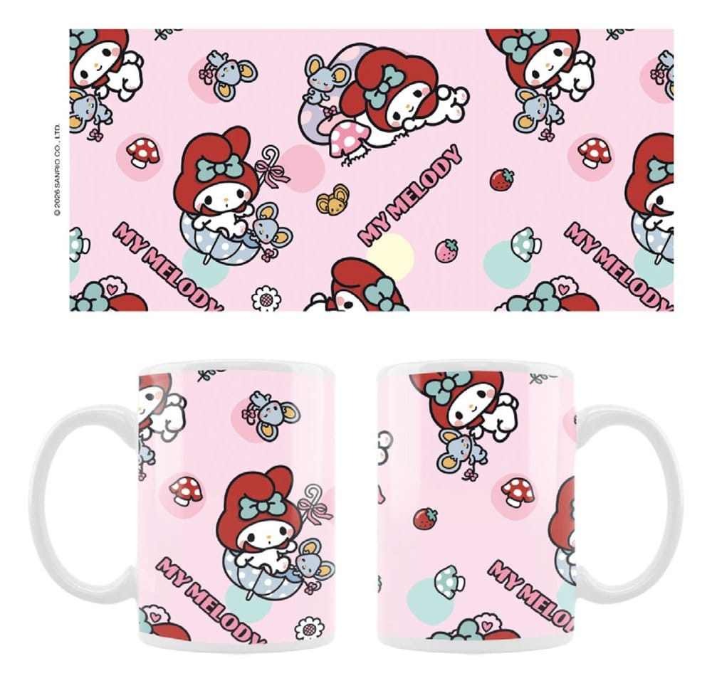 Sanrio Mugg My Melody Favoritdagar