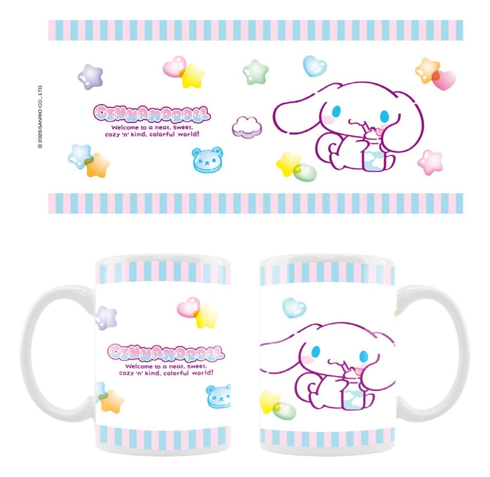Sanrio Mugg med Cinnamoroll och Godis