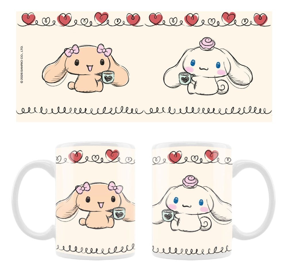Sanrio Mugg Cinnamoroll Rit-touch