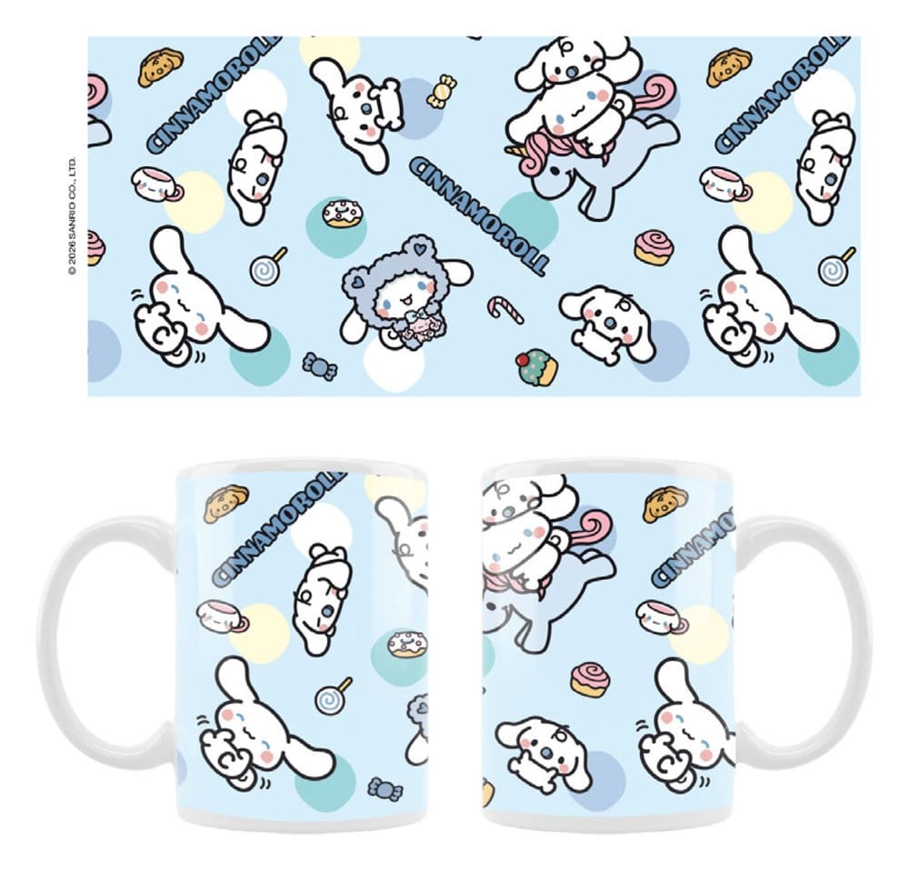 Sanrio mugg Cinnamoroll Mina favoritdagar