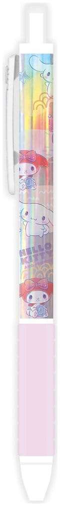 Sanrio gelpenna Hello Kitty & Friends Unicorns holografisk display (12)