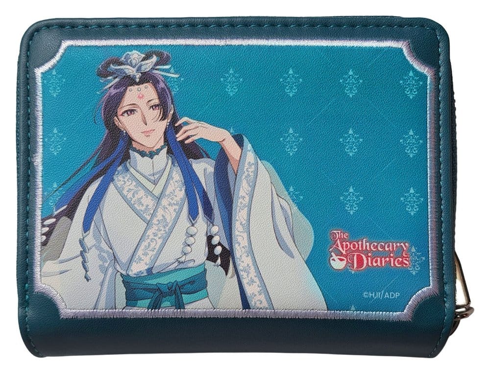 The Apothecary Diaries Mini Zipper Wallet Moon Fairy 13 x 10 cm