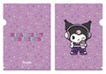 Sanrio Clearfile Kuromi POP 02
