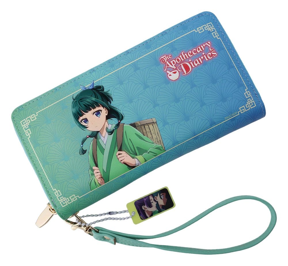 The Apothecary Diaries Zipper Wallet Big Size 10 x 19 cm