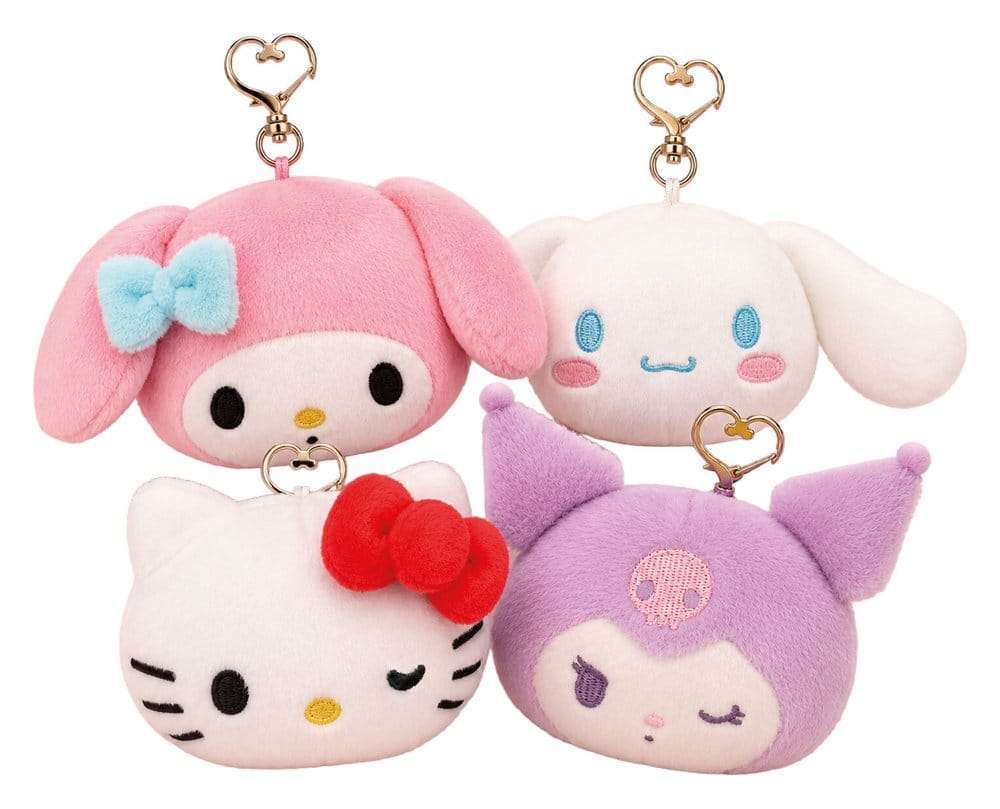 Sanrio silikon-gosedjur Blind Box Display (8)