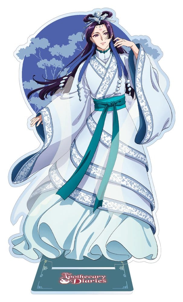 The Apothecary Diaries Acrylic Standee Jinshi Moon Festival Ver. Holographic 18 cm