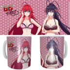 High School DxD Hero Keramisk Mug Gremory & Akeno Sakami Merchandise