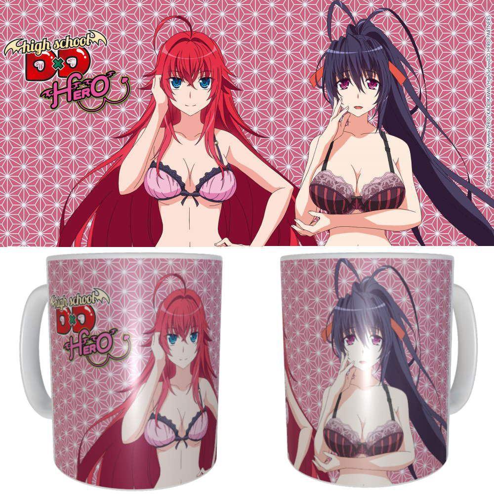 High School DxD Hero Keramisk Mug Gremory & Akeno Sakami Merchandise