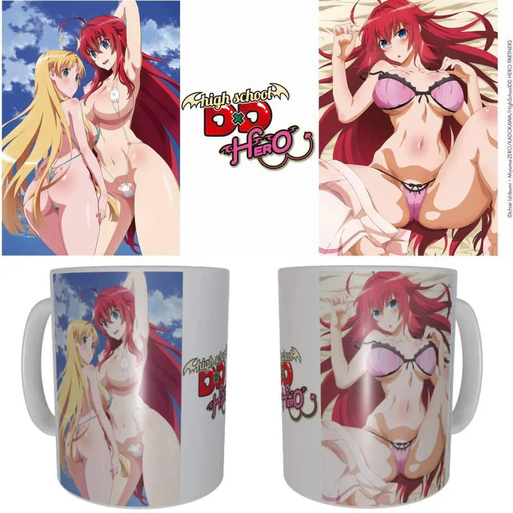 High School DxD Hero Keramisk Mug Gremory & Argento Sakami Merchandise