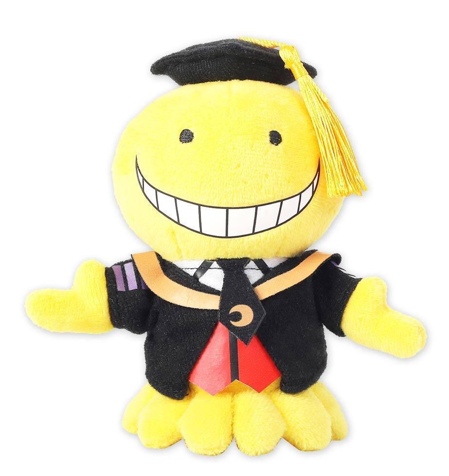 Koro Sensei Plush Figur 12 cm Sakami Merchandise