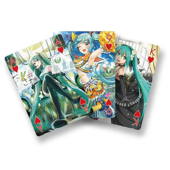 Hatsune Miku Spelkort - Miku Styles Sakami Merchandise