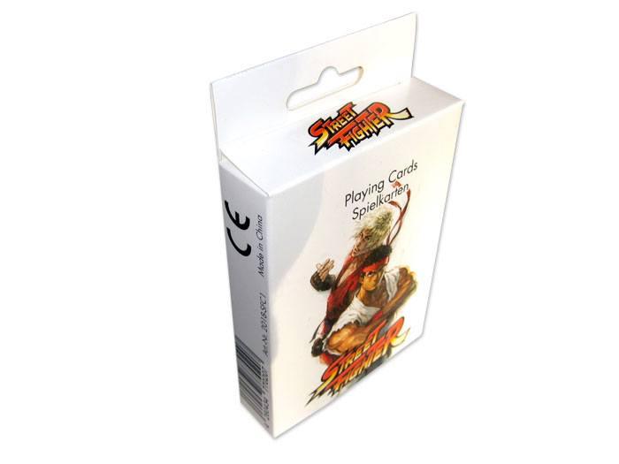 Street Fighter Spelkort med Karaktärer Sakami Merchandise