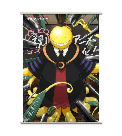 Assassination Classroom Väggscroll Koro 90 x 60 cm