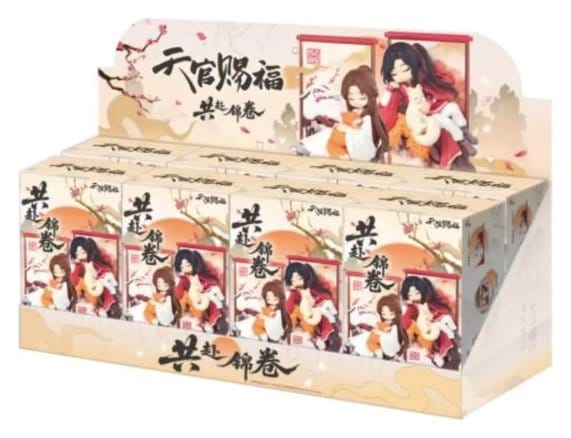 Heaven Official's Blessing Mini Figures Gong Fu Jing Juan Serie 13 cm Blind Box Display (8)