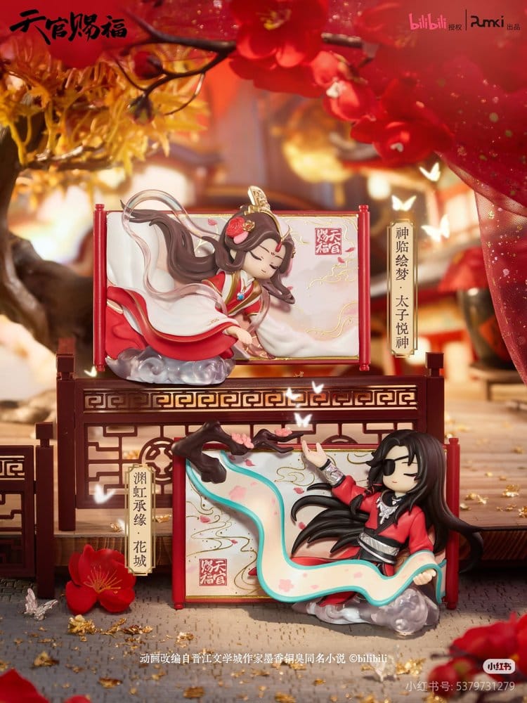 Heaven Official's Blessing Mini Figures Gong Fu Jing Juan Series 13 cm Blind Box Display (8)