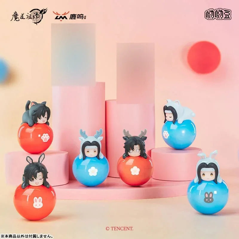 Yura Yura Mini Figurer från Grandmaster of Demonic Cultivation Sakami Merchandise