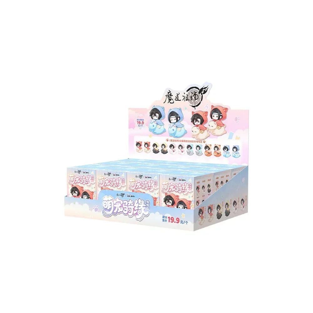 Grandmaster of Demonic Cultivation Blind Box Mini Figures - Meng Chong Qi Yuan Series (12 stycken) Sakami Merchandise