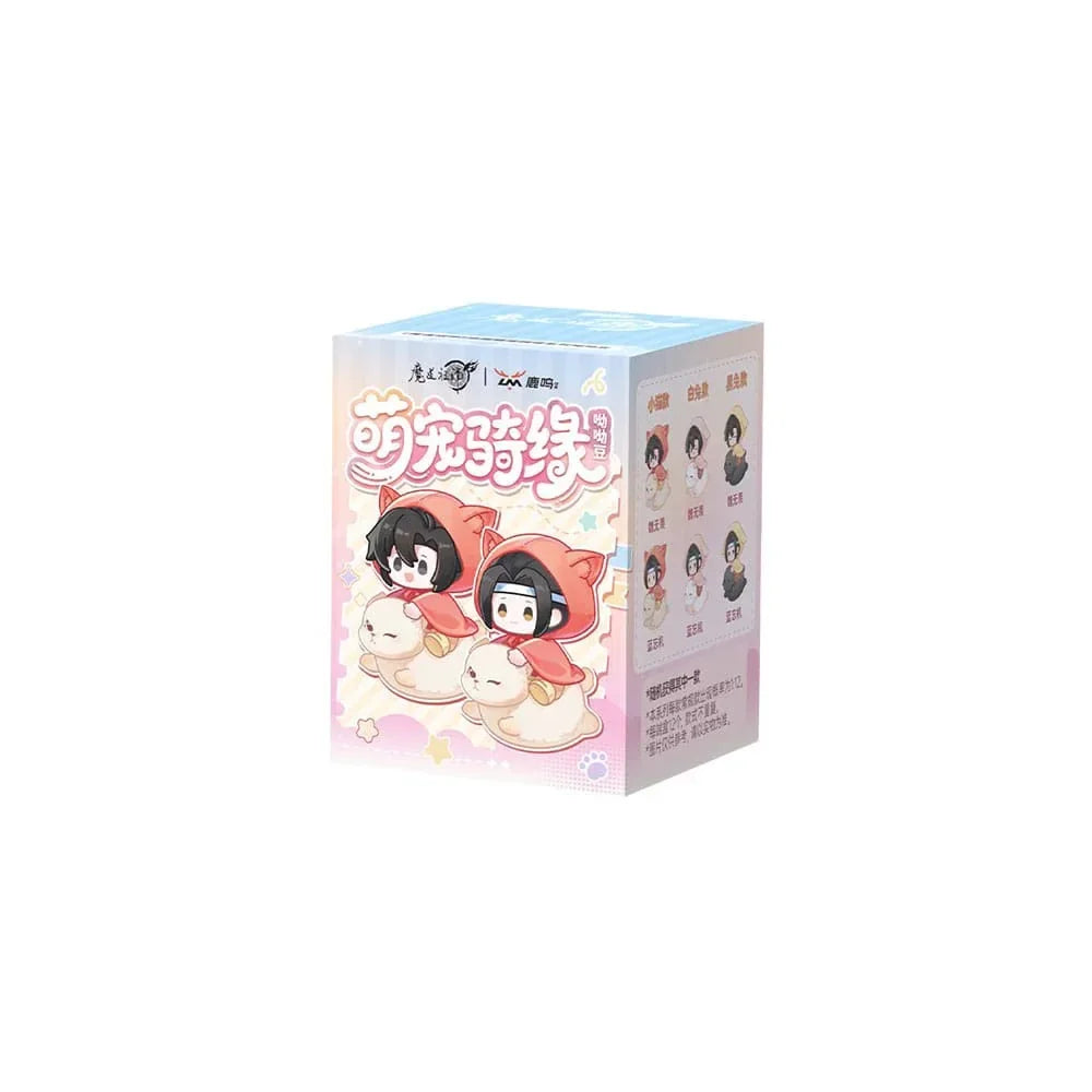Grandmaster of Demonic Cultivation Blind Box Mini Figures - Meng Chong Qi Yuan Series (12 stycken) Sakami Merchandise