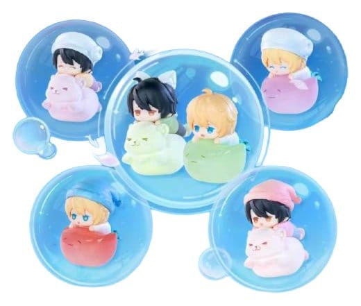 The Falling Merman PVC Mini Figures Luming World Series Blindbox 5 cm Display (12)