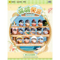 Little Mushrooms PVC Mini Figurer Söta Matlådeserien Blind Box 5 cm Display (12)