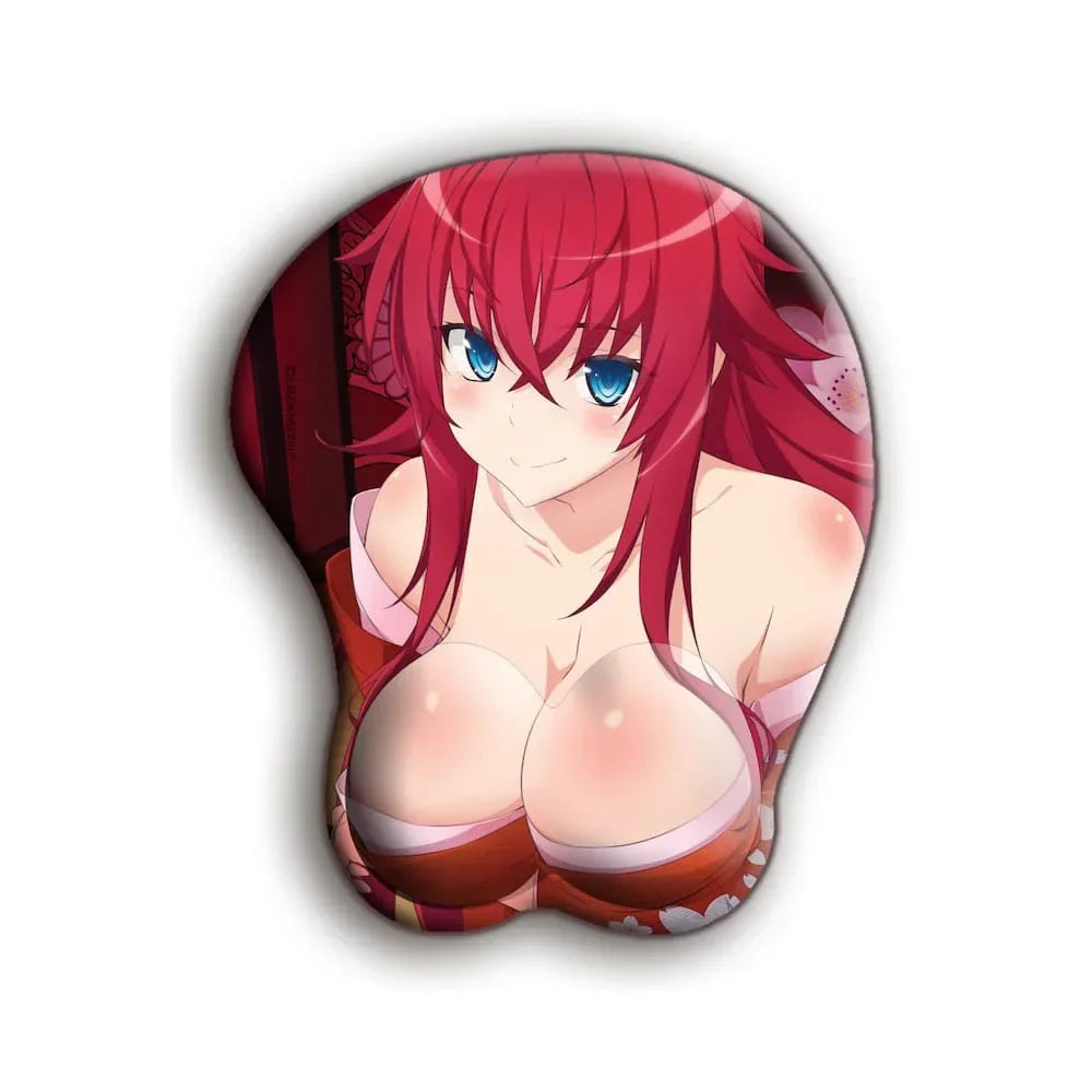 Highschool DxD 3D Silicone Mouse Pad Rias