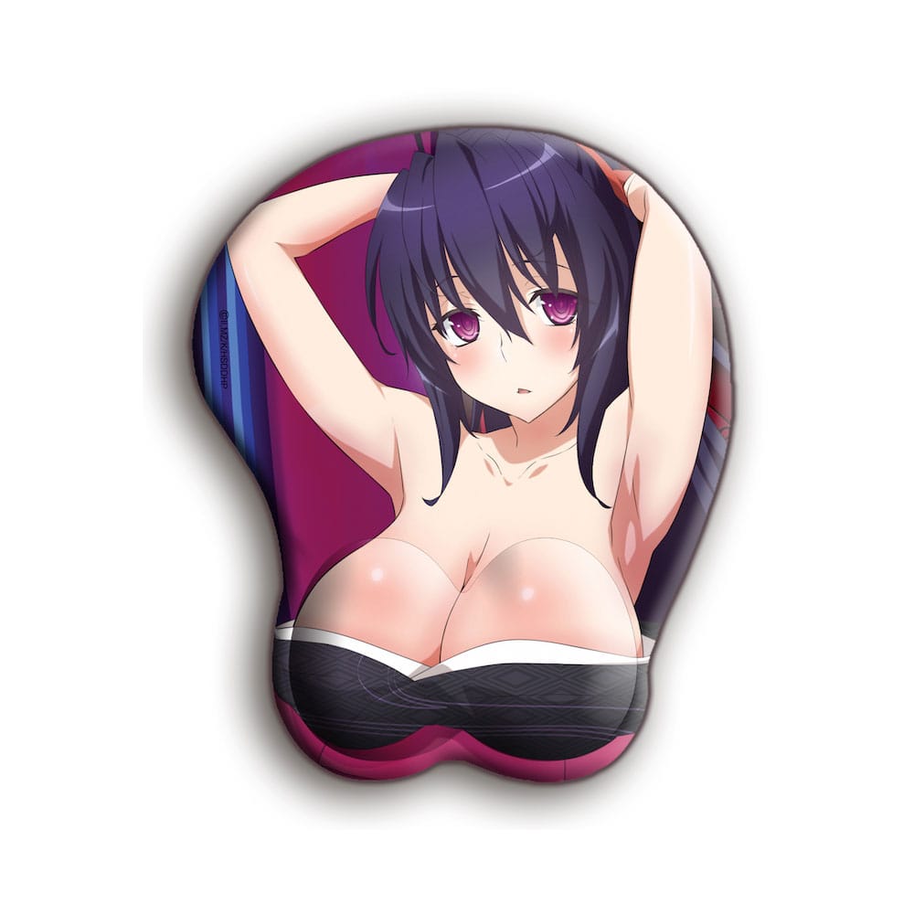 Highschool DxD 3D Silikonmusmatta Akeno Sakami Merchandise