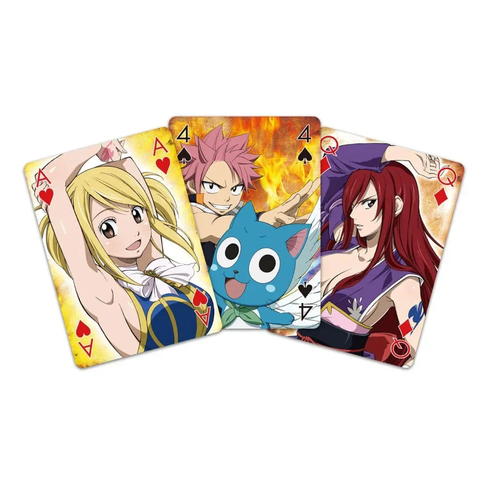 Fairy Tail Playing Card Characters #2