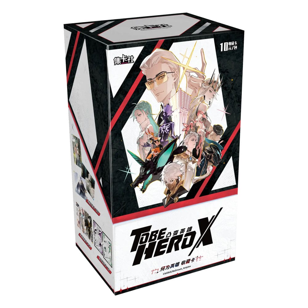 To Be Hero X Trading Card Game Display *Kinesisk Version* Sakami Merchandise