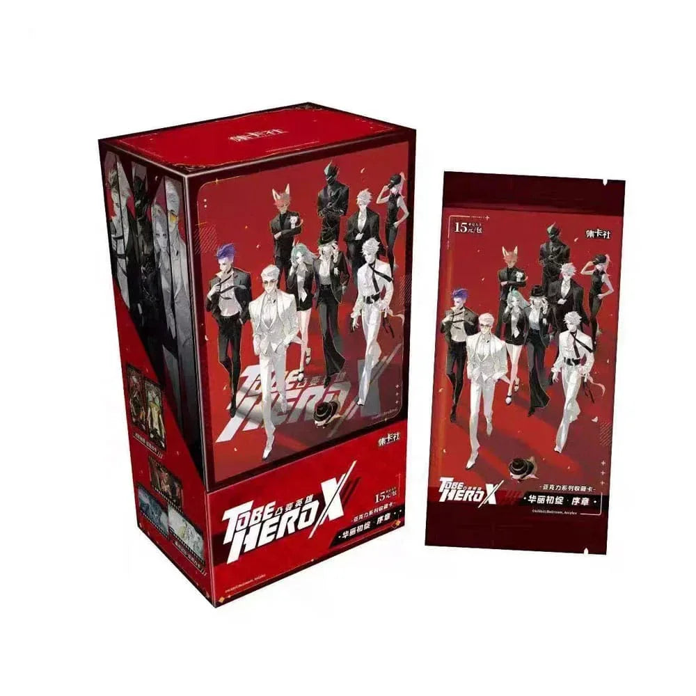 To Be Hero X Trading Card Game Magnificent First Bloom Display *Chinese Version* Sakami Merchandise