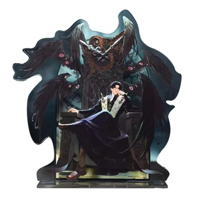 Lord of Mysteries Acrylic Diorama The Throne Series Amon 20 cm Sakami Merchandise