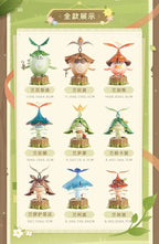 Genshin Impact Blind Box Mini Figures Aranara Series Display (9) Sakami Merchandise