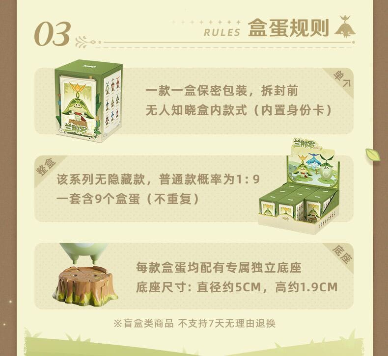 Genshin Impact Blind Box Mini Figures Aranara Series Display (9) Sakami Merchandise