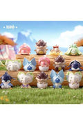 Genshin Impact Natlan Saurian Series Mini Figurer 4 cm Blind Box Display (20) Sakami Merchandise