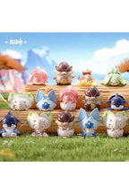 Genshin Impact Natlan Saurian Series Mini Figurer 4 cm Blind Box Display (20) Sakami Merchandise