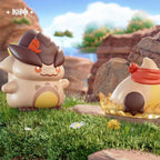 Genshin Impact Natlan Saurian Series Mini Figurer 4 cm Blind Box Display (20) Sakami Merchandise