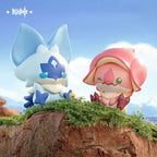 Genshin Impact Natlan Saurian Series Mini Figurer 4 cm Blind Box Display (20) Sakami Merchandise