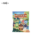 Genshin Impact Natlan Saurian Series Mini Figurer 4 cm Blind Box Display (20) Sakami Merchandise