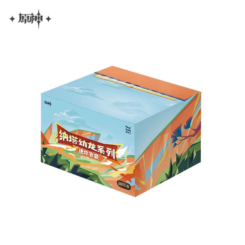 Genshin Impact Natlan Saurian Series Mini Figurer 4 cm Blind Box Display (20) Sakami Merchandise